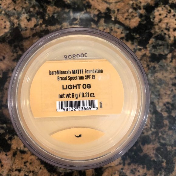 Baremineral Matte :Light foindation